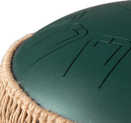 Tongue Drum Sela Unity 13'' C Major Dark Green Tongue Drum - 6