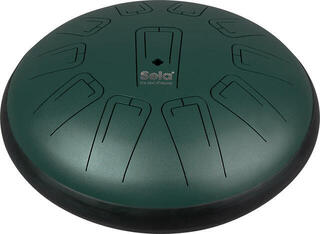 Tongue Drum Sela Unity 13'' C Major Dark Green Tongue Drum - 7