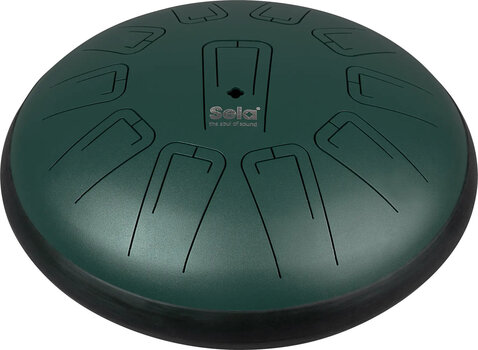 Tongue drum Sela Unity 13'' C Major Dark Green Tongue drum - 8