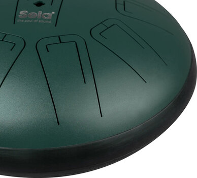 Tongue drum Sela Unity 13'' C Major Dark Green Tongue drum - 9