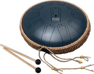 Tongue Drum Sela Unity 13'' C# Minor Blue Navy Tongue Drum - 1