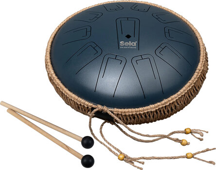 Tongue Drum Sela Unity 13'' C# Minor Blue Navy Tongue Drum - 2