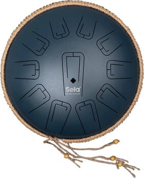 Tongue drum Sela Unity 13'' C# Minor Blue Navy Tongue drum - 3