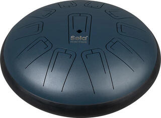 Tongue Drum Sela Unity 13'' C# Minor Blue Navy Tongue Drum - 6