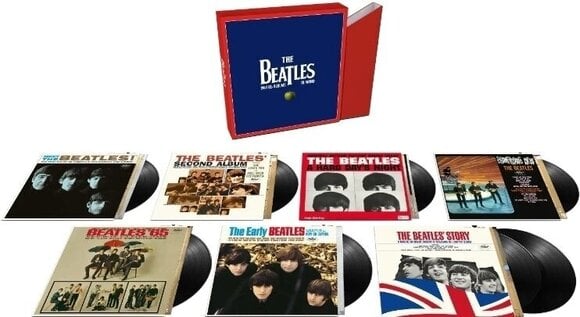 LP The Beatles - 1964 US Albums in Mono (Box Set) (8 LP) - 3