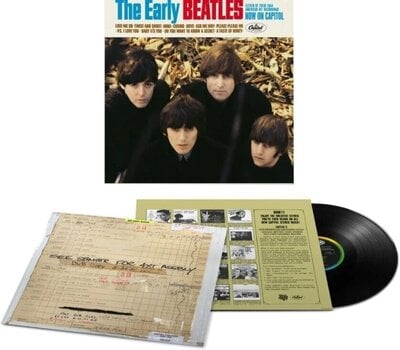 Disque vinyle The Beatles - The Early Beatles (LP) - 2