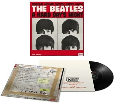 Vinyylilevy The Beatles - A Hard Day's Night (LP) - 2