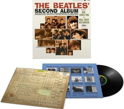 LP deska The Beatles - The Beatles' Second Album (LP) - 2