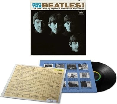 LP The Beatles - Meet The Beatles (LP) - 2