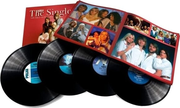 Грамофонна плоча Abba - The Singles - The First Fifty Years (Limited Edition) (4 LP) - 2