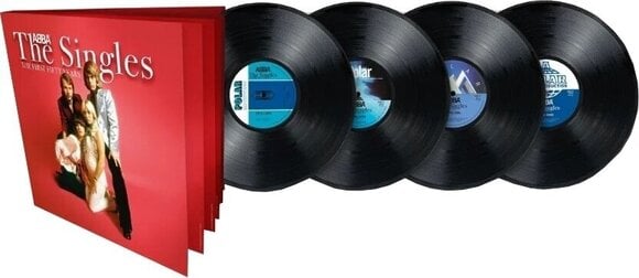 Vinylplade Abba - The Singles - The First Fifty Years (Limited Edition) (4 LP) - 3