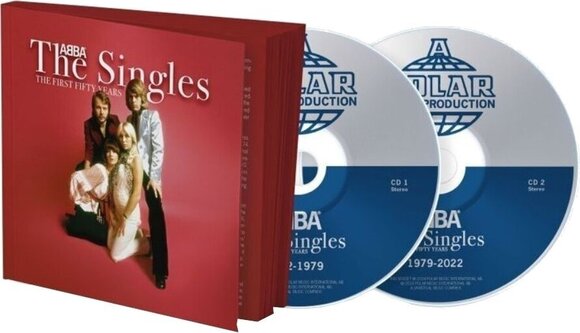 Glazbene CD Abba - The Singles - The First Fifty Years (Limited Edition) (2 CD) - 2