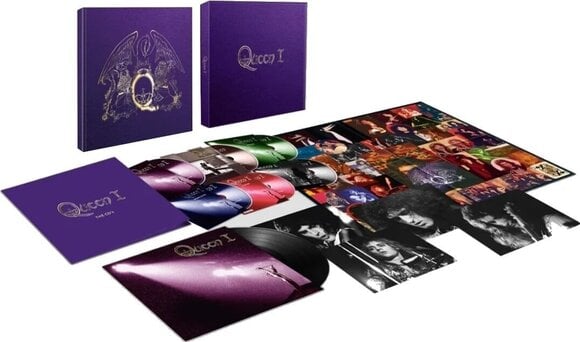 Vinyl Record Queen - Queen I (Super Deluxe Edition) (Remixed) (6 CD + LP) - 2