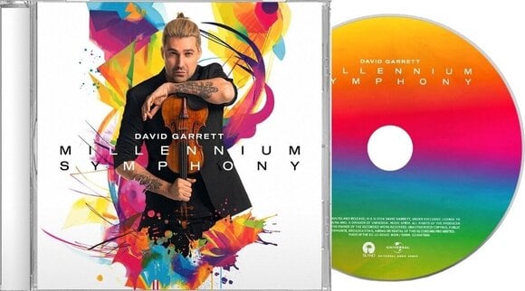 Muziek CD David Garrett - Millennium Symphony (CD) - 2