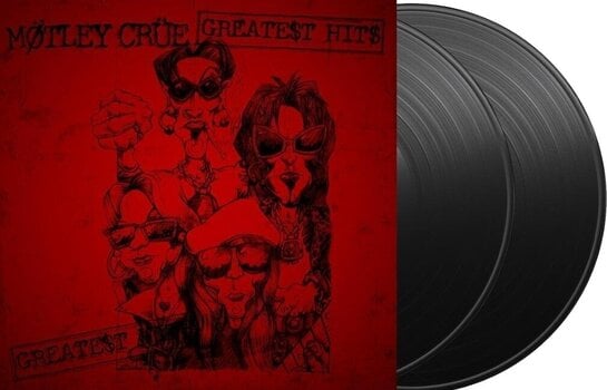 LP ploča Motley Crue - Greatest Hits (2 LP) - 2