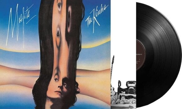 Vinyl Record The Kinks - Misfits (Remastered) (LP) - 2