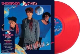 Disque vinyle Thompson Twins - Into the Gap (Remastered) (40th Anniversary Edition) (Red Coloured) (LP) - 1