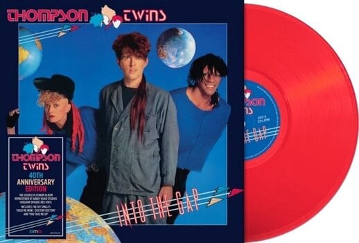 Vinyylilevy Thompson Twins - Into the Gap (Remastered) (40th Anniversary Edition) (Red Coloured) (LP) - 2