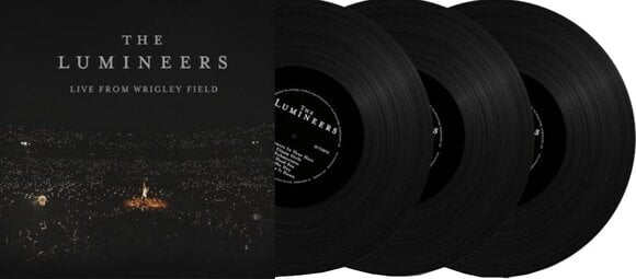 Vinyl Record The Lumineers - Live From Wrigley Field (3 LP) - 2