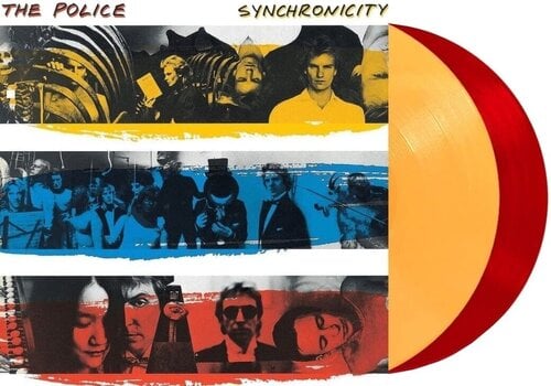 LP The Police - Synchronicity (Yellow and Red Coloured) (2 LP) - 2