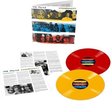 Vinyylilevy The Police - Synchronicity (Yellow and Red Coloured) (2 LP) - 3