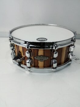 Snare Drum Tama MBSS55 Starclassic Performer 14" Caramel Aurora Snare Drum (Pre-owned) - 2