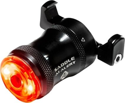 Fietslamp Lezyne Saddle Ai Alert 250 Satin Black 250 lm Fietslamp - 5