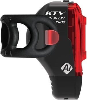 Pyörän valot Lezyne Ktv Pro+ Ai Alert Black 150 lm Pyörän valot - 2