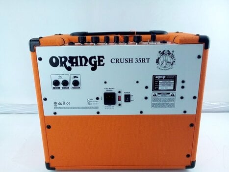 Solid-State Combo Orange Crush 35RT Solid-State Combo (Pre-owned) - 3