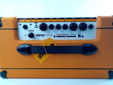 Solid-State Combo Orange Crush 35RT Solid-State Combo (Pre-owned) - 5