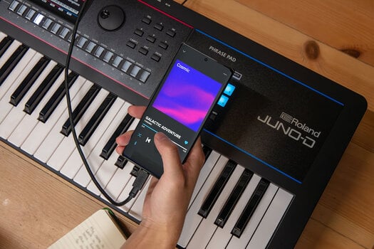 Synthétiseur Roland Juno-D7 Synthétiseur - 7