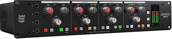 Mikrofonin esivahvistin Solid State Logic SSL PureDrive Quad Mikrofonin esivahvistin - 2