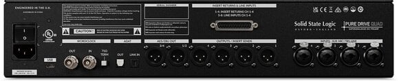 Pré-ampli pour microphone Solid State Logic SSL PureDrive Quad Pré-ampli pour microphone - 3