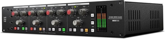 Przedwzmacniacz mikrofonowy Solid State Logic SSL PureDrive Quad Przedwzmacniacz mikrofonowy - 4