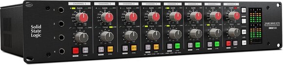 Mikrofonin esivahvistin Solid State Logic SSL PureDrive Octo Mikrofonin esivahvistin - 2