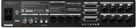 Pré-amplificador de microfone Solid State Logic SSL PureDrive Octo Pré-amplificador de microfone - 3