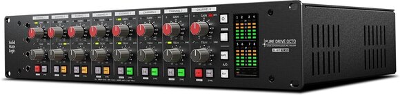 Preamplificator de microfon Solid State Logic SSL PureDrive Octo Preamplificator de microfon - 4