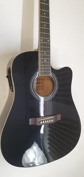 Elektroakusztikus gitár Pasadena SG028CE Black Elektroakusztikus gitár (Használt ) - 2