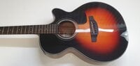 Takamine GF30CE-BSB Brown Sunburst Guitare Jumbo acoustique-électrique