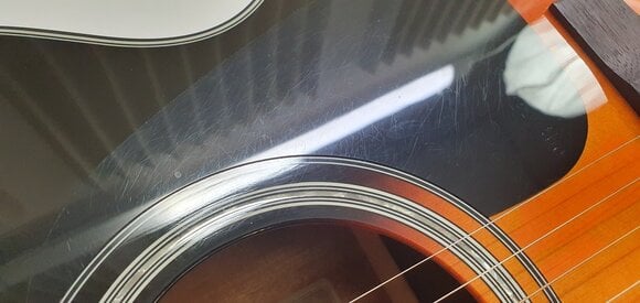 Elektroakusztikus gitár Takamine GF30CE-BSB Brown Sunburst Elektroakusztikus gitár (Használt ) - 4