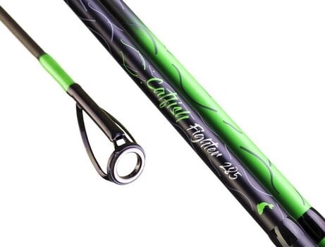 Welsrute ZFISH Catfish Fighter Angelrute 2,85 m 100 - 300 g 2 Teile - 2