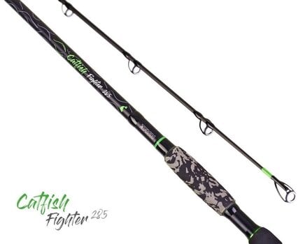 Welsrute ZFISH Catfish Fighter Angelrute 2,85 m 100 - 300 g 2 Teile - 3