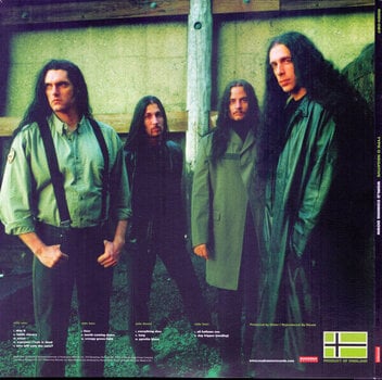 Disc de vinil Type O Negative - World Coming Down (Limited Edition) (Reissue) (Green Coloured) (2 LP) - 6