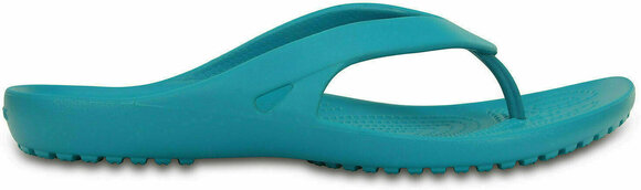 Ženski čevlji Crocs Women's Kadee II Flip Turquoise 37-38 - 2