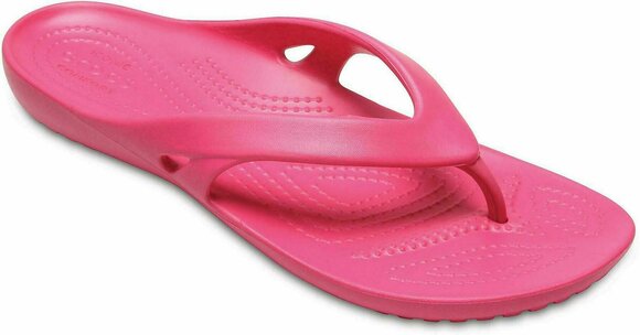 Damenschuhe Crocs Women's Kadee II Flip Paradise Pink 34-35 - 3