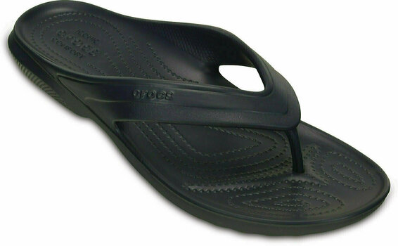 Jachtařská obuv Crocs Classic Flip Šlapky Navy 38-39 - 2