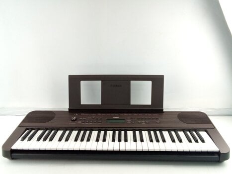 Keyboard mit Touch Response Yamaha PSR-E360 Keyboard mit Touch Response Dark Walnut (Neuwertig) - 2