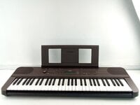 Yamaha PSR-E360 Klawiatura z dynamiką Dark Walnut