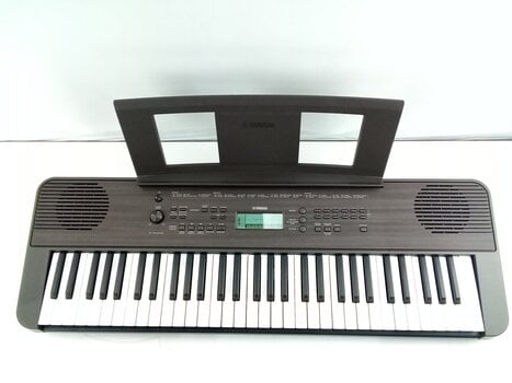 Keyboard with Touch Response Yamaha PSR-E360 Keyboard with Touch Response Dark Walnut (Pre-owned) - 3