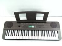 Yamaha PSR-E360 Keyboard with Touch Response Dark Walnut